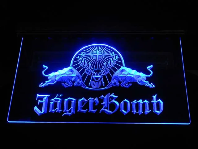 Jagermeister JagerBomb LED Neon Sign