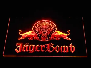 Jagermeister JagerBomb LED Neon Sign