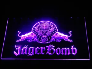 Jagermeister JagerBomb LED Neon Sign