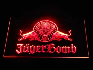 Jagermeister JagerBomb LED Neon Sign