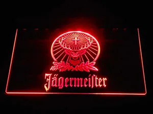 Jagermeister LED Neon Sign