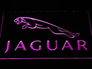 Jaguar LED Neon Sign