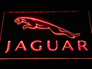 Jaguar LED Neon Sign