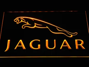 Jaguar LED Neon Sign