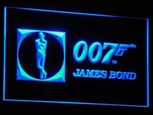 James Bond 007 LED Neon Sign