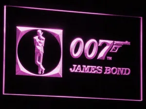 James Bond 007 LED Neon Sign