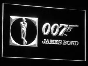 James Bond 007 LED Neon Sign