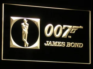 James Bond 007 LED Neon Sign