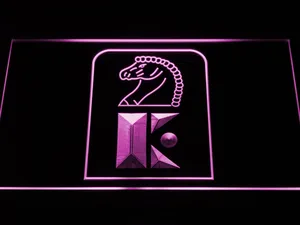Jersey Knights Logo LED Neon Sign - Legacy Edition