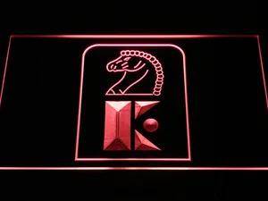 Jersey Knights Logo LED Neon Sign - Legacy Edition