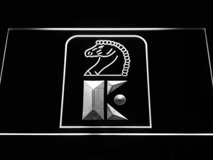 Jersey Knights Logo LED Neon Sign - Legacy Edition