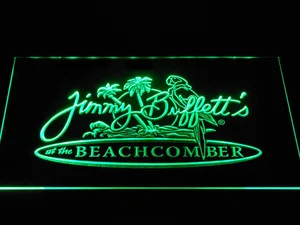 Jimmy Buffett's Beachcomber LED Neon Sign