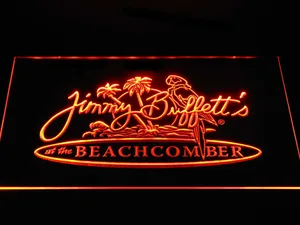 Jimmy Buffett's Beachcomber LED Neon Sign