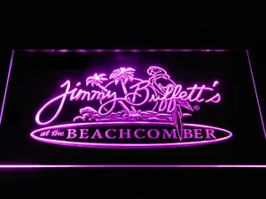 Jimmy Buffett's Beachcomber LED Neon Sign