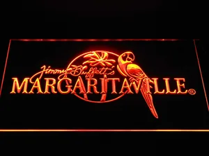 Jimmy Buffett's Margaritaville LED Neon Sign