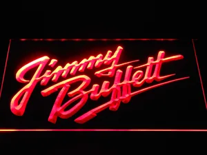 Jimmy Buffett's Script Logo LED Neon Sign