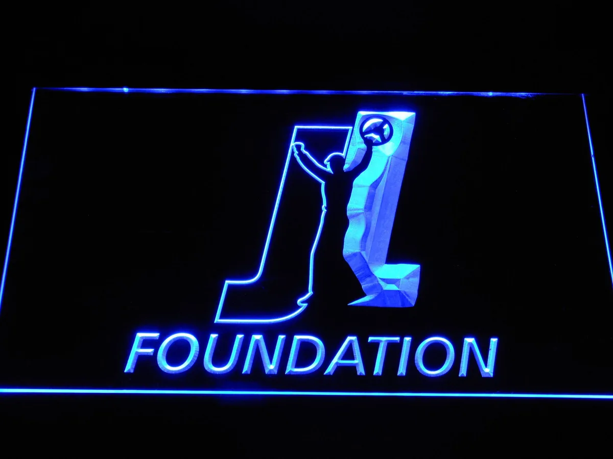 Joey Logano Foundation LED Neon Sign