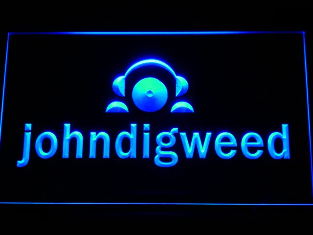 John Digweed LED Neon Sign
