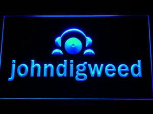 John Digweed LED Neon Sign