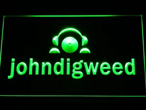 John Digweed LED Neon Sign
