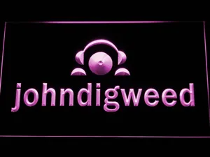 John Digweed LED Neon Sign