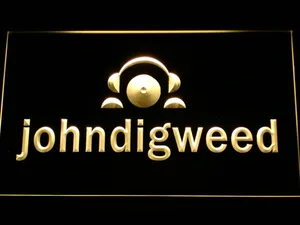 John Digweed LED Neon Sign