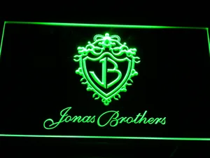 Jonas Brothers LED Neon Sign