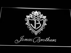 Jonas Brothers LED Neon Sign