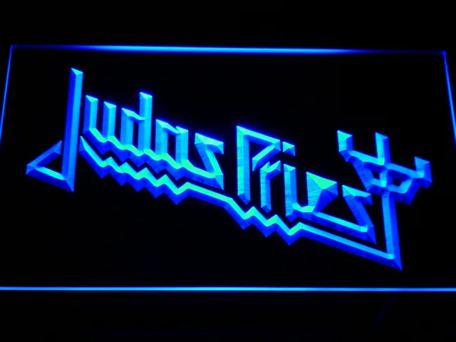 Judas Priest LED Neon Sign