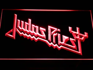 Judas Priest LED Neon Sign