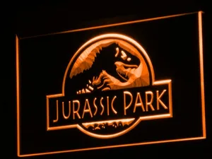 Jurassic Park LED Neon Sign