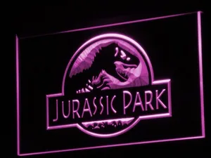 Jurassic Park LED Neon Sign