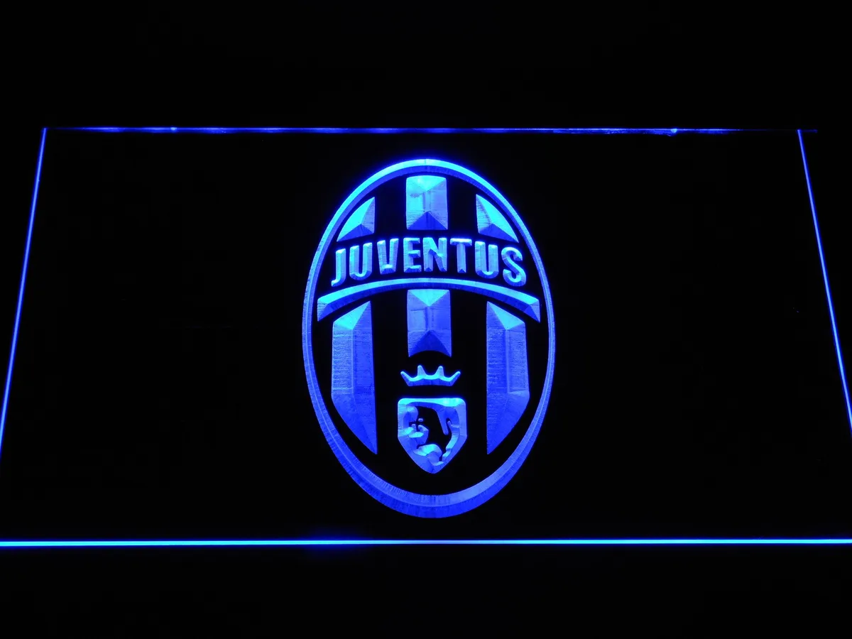 Juventus FC Crest LED Neon Sign