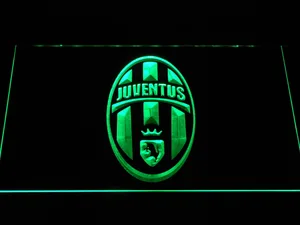Juventus FC Crest LED Neon Sign