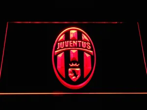 Juventus FC Crest LED Neon Sign