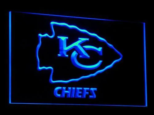 Kansas City Chiefs LED Neon Sign