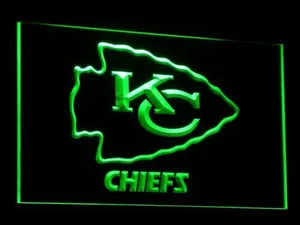 Kansas City Chiefs LED Neon Sign
