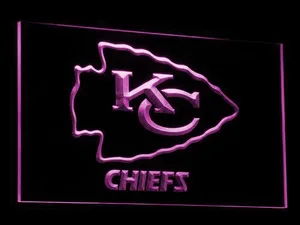 Kansas City Chiefs LED Neon Sign