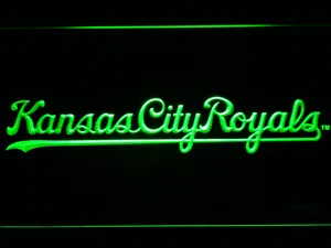 Kansas City Royals 1969-2001 LED Neon Sign - Legacy Edition