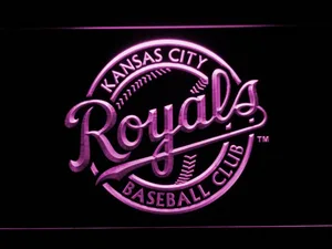 Kansas City Royals 2002-2005 LED Neon Sign - Legacy Edition