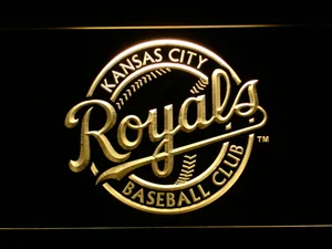 Kansas City Royals 2002-2005 LED Neon Sign - Legacy Edition