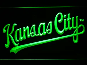 Kansas City Royals 2006-2011 LED Neon Sign - Legacy Edition