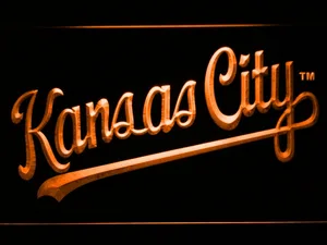 Kansas City Royals 2006-2011 LED Neon Sign - Legacy Edition