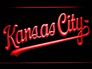 Kansas City Royals 2006-2011 LED Neon Sign - Legacy Edition