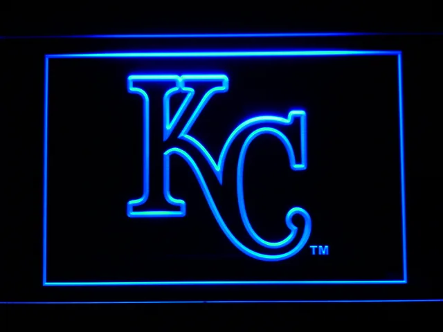 Kansas City Royals 2010-2011 LED Neon Sign - Legacy Edition