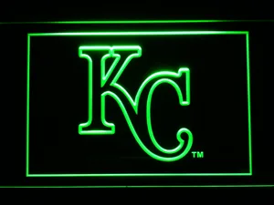 Kansas City Royals 2010-2011 LED Neon Sign - Legacy Edition