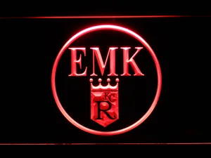 Kansas City Royals EMK Memorial Logo LED Neon Sign - Legacy Edition