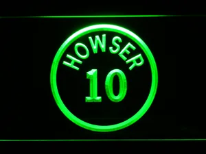 Kansas City Royals Howser Memorial Logo LED Neon Sign - Legacy Edition