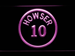 Kansas City Royals Howser Memorial Logo LED Neon Sign - Legacy Edition