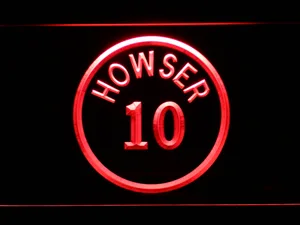 Kansas City Royals Howser Memorial Logo LED Neon Sign - Legacy Edition